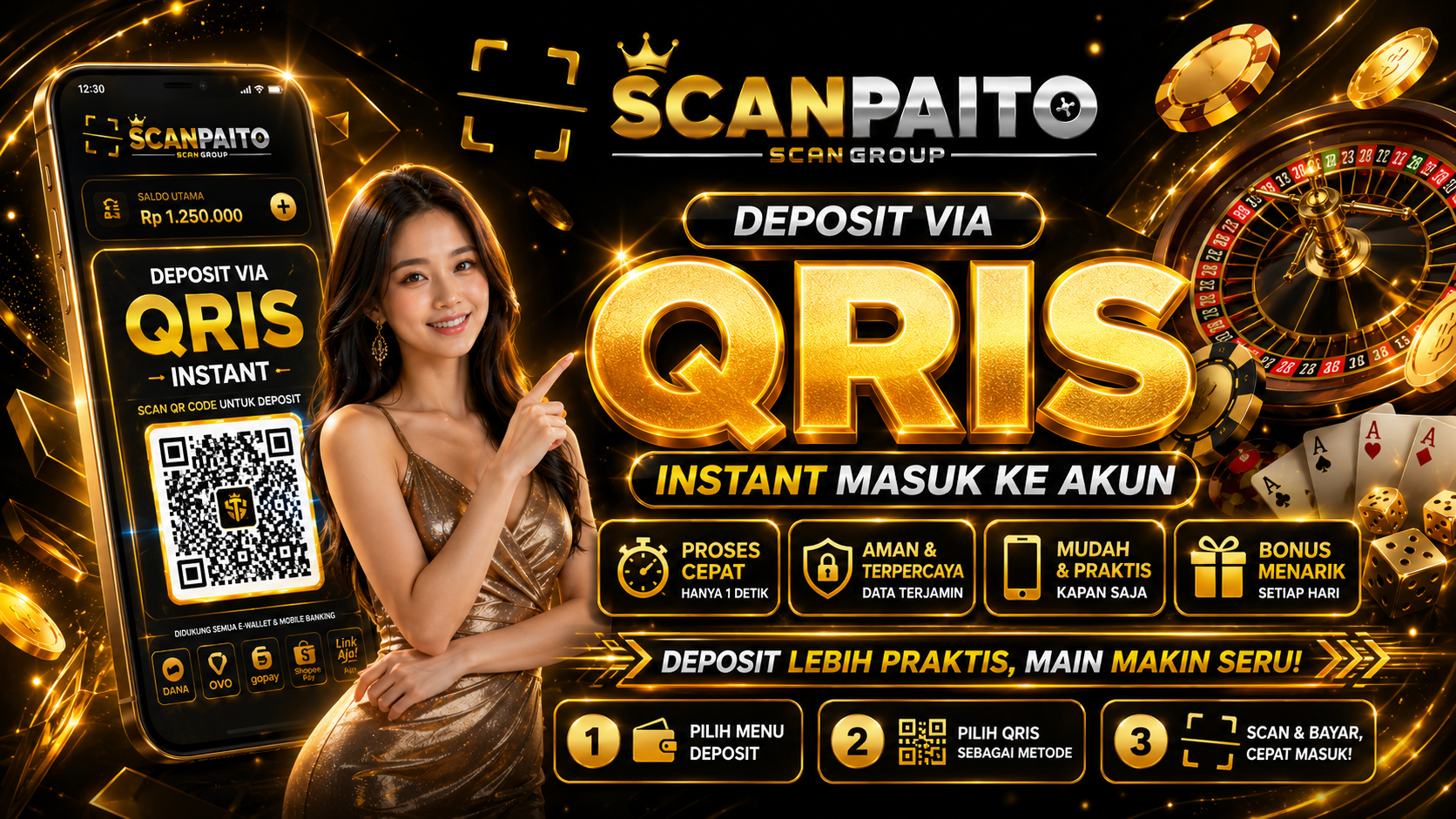 SCANPAITO โ Bandar Toto Macau Togel 4D Slot Gacor Live Casino